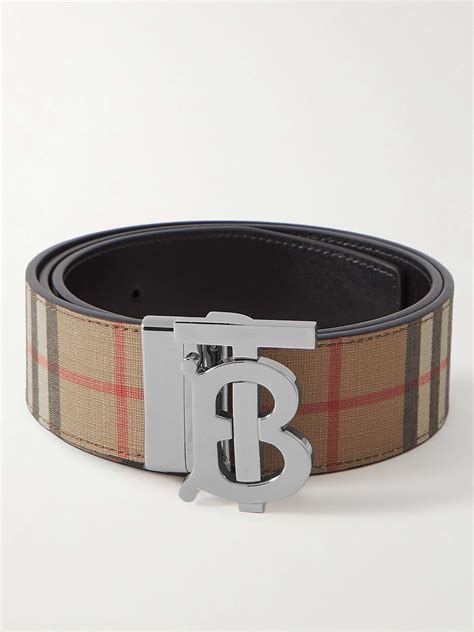 burberry belt mens